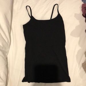 forever 21 black camisole